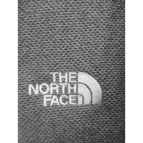 The North Face Jacket Small Cap Rock Fleece Textured Full Zip Coat - Picture 4 of 11